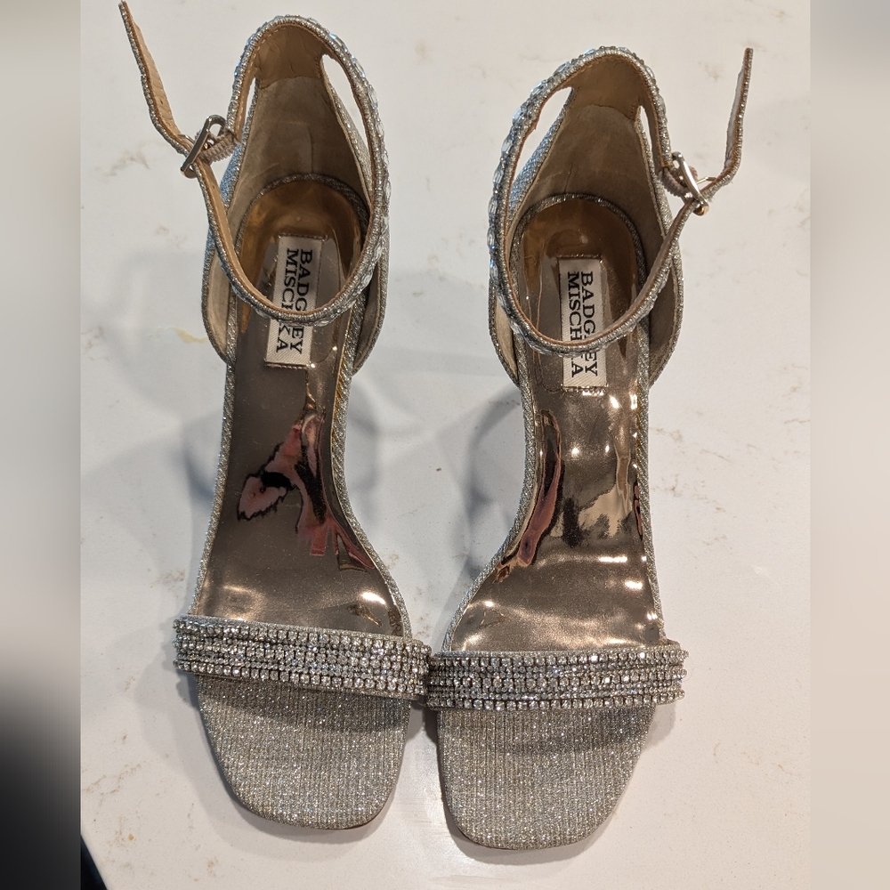 Badgley Mischka heels